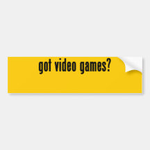 jeux vidéo obtenus ? adhésif pour voiture