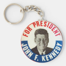 JFK pour le président - Keychain Porte-clefs