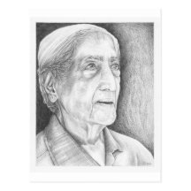 Jiddu Krishnamurti Cartes Postales