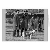 Jiggs sait le football : 1923 carte de vœux