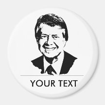 Jimmy Carter Magnets Pour Réfrigérateur