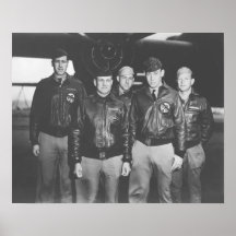 Jimmy Doolittle et sien équipage Affiche