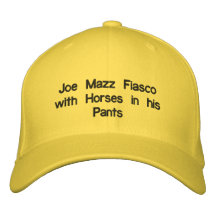 JMFWHIHP a brodé le casquette Casquettes De Baseball Brodées