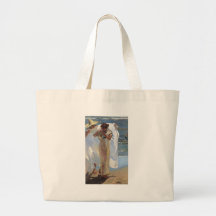 Joaquín Sorolla y Bastida après Bath Sac En Toile