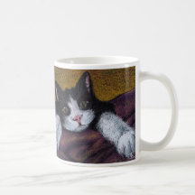 J'obtiendrai le ya ! tasse de chaton de smoking pa