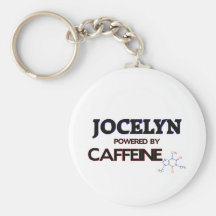 Jocelyn a actionné par la caféine porte-clés