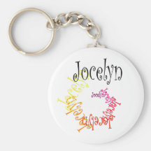 Jocelyn Keychain Porte-clé