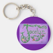 Jocelyn - vignes porte-clefs