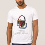 Jockey de disque t-shirts