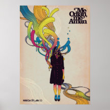 J'odian, je copie d'Aman Posters
