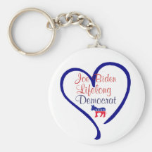 Joe Biden Perpétuel-Démocrate Porte-clé
