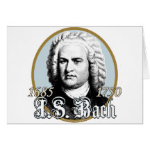Johann Sebastian Bach Cartes