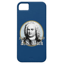 Johann Sebastian Bach Coques iPhone 5