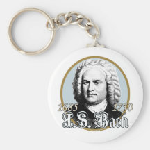 Johann Sebastian Bach Porte-clefs
