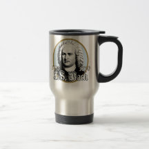 Johann Sebastian Bach Tasse