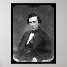 John A. Kennedy Daguerreotype 1852 Poster