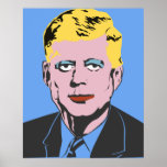 John a tiré le bleu posters