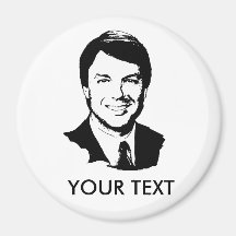 John Edwards Magnets Pour Réfrigérateur