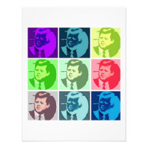 John F. Kennedy Invitations Personnalisées