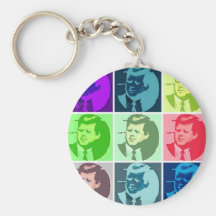 John F. Kennedy Porte-clef