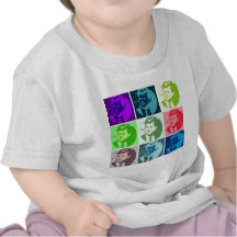 John F. Kennedy T-shirts