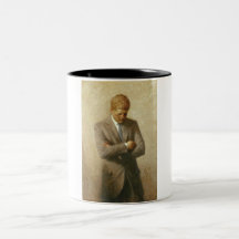 John F. Kennedy Tasse