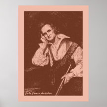 John James Audubon Affiche