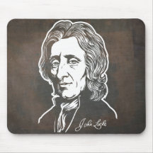 John Locke Mousepad Tapis De Souris