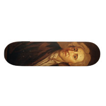 John Locke par monsieur Godfrey Kneller Skateboards Customisés