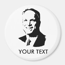 John McCain Magnets Pour Réfrigérateur