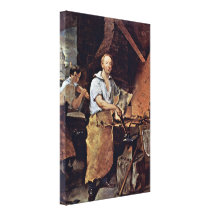 John Neagle - portrait de Pat Lyon à la forge Toiles Tendues