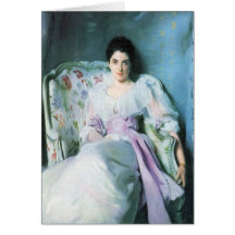 John Singer Sargent - Madame Agnew Carte