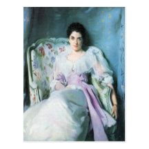John Singer Sargent - Madame Agnew Carte Postale