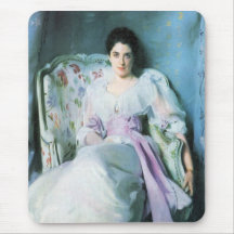 John Singer Sargent - Madame Agnew Tapis De Souris