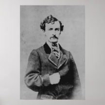 John Wilkes Booth Affiches