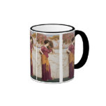 John William Godward - le paon Tasses À Café