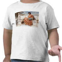John William Godward - pendant les jours de Sappho T-shirt