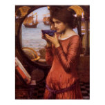 John William Waterhouse - affiche de destin posters