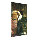 ~ John William Waterhouse de Pandore Toiles Tendues