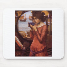 John William Waterhouse - destin Tapis De Souris
