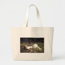 John William Waterhouse - Ophélie 1889 Sacs En Toile