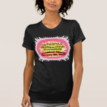 Joie 2 d'Obama t-shirts