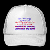 Joie 3 d'Obama casquettes