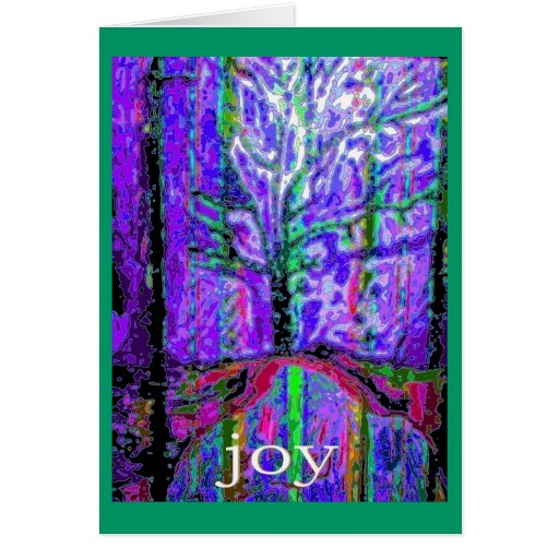 Joie Cartes De Vœux