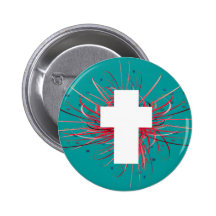 JOIE ! dans la croix Pin's