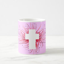 JOIE ! dans la croix Tasse