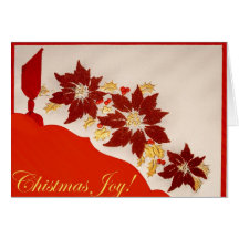 Joie de Noël ! Cartes De Vœux