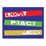 JOIE DE PAIX D'AMOUR CARTES POSTALES