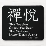 Joie de zen - le professeur tapis de souris
