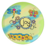 Joie d'été assiettes